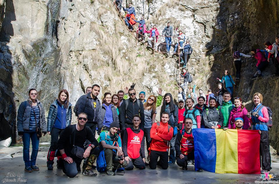 În prag de primăvară pe Valea lui Stan