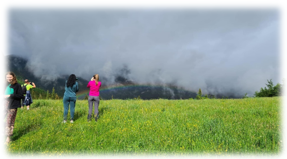 Surpriza de la finalul traseului